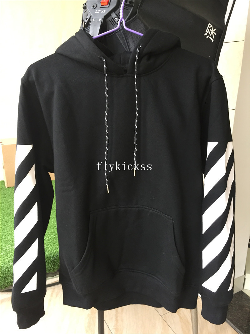 Off-White Black Hoodie